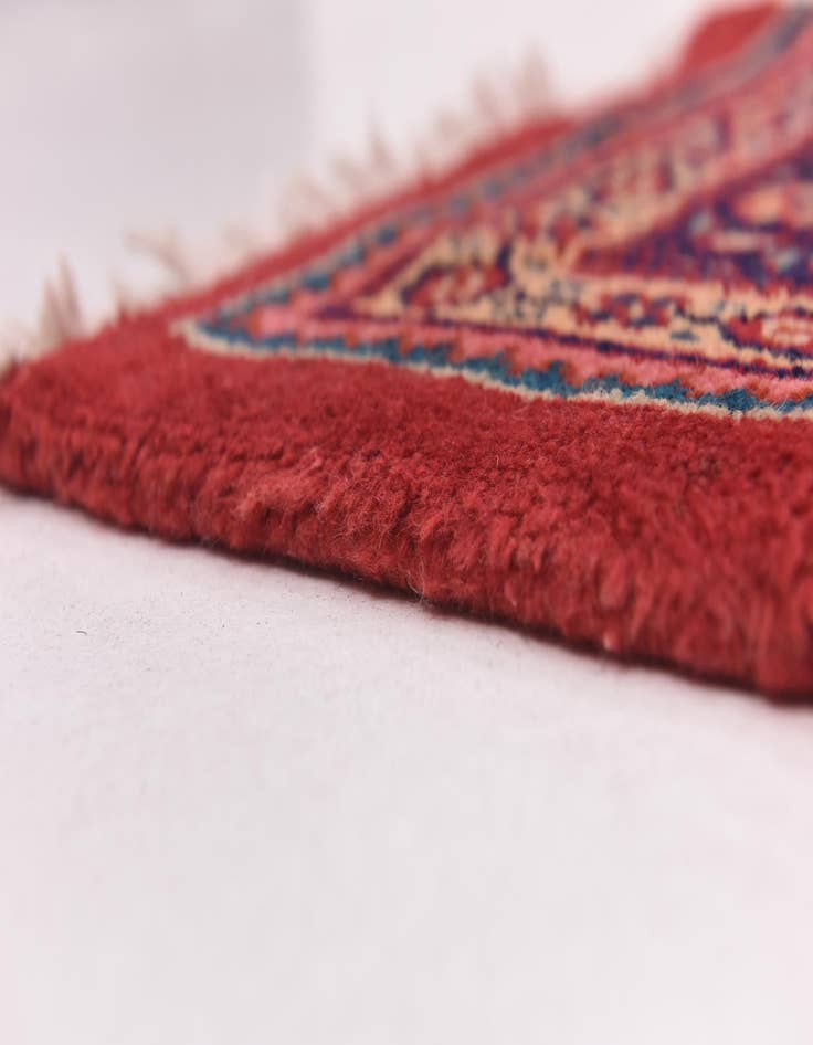 Detail image of  9' 5 x 12' 10  Hand Knotted Meshkabad Persian Wool Rug