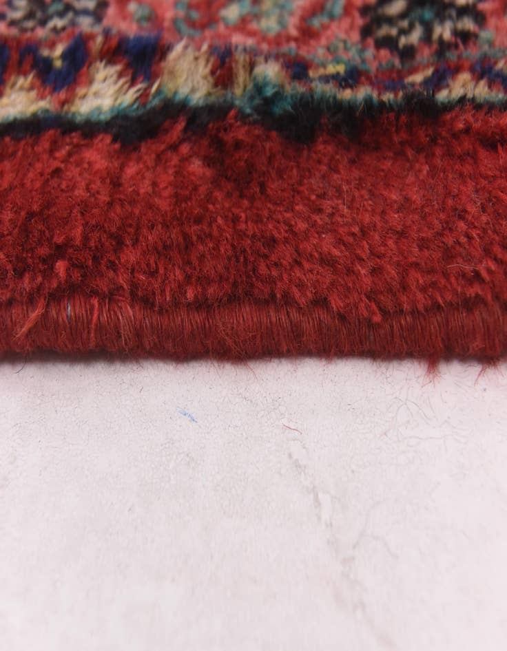 Detail image of  10' x 14'  Hand Knotted Meshkabad Persian Wool Rug