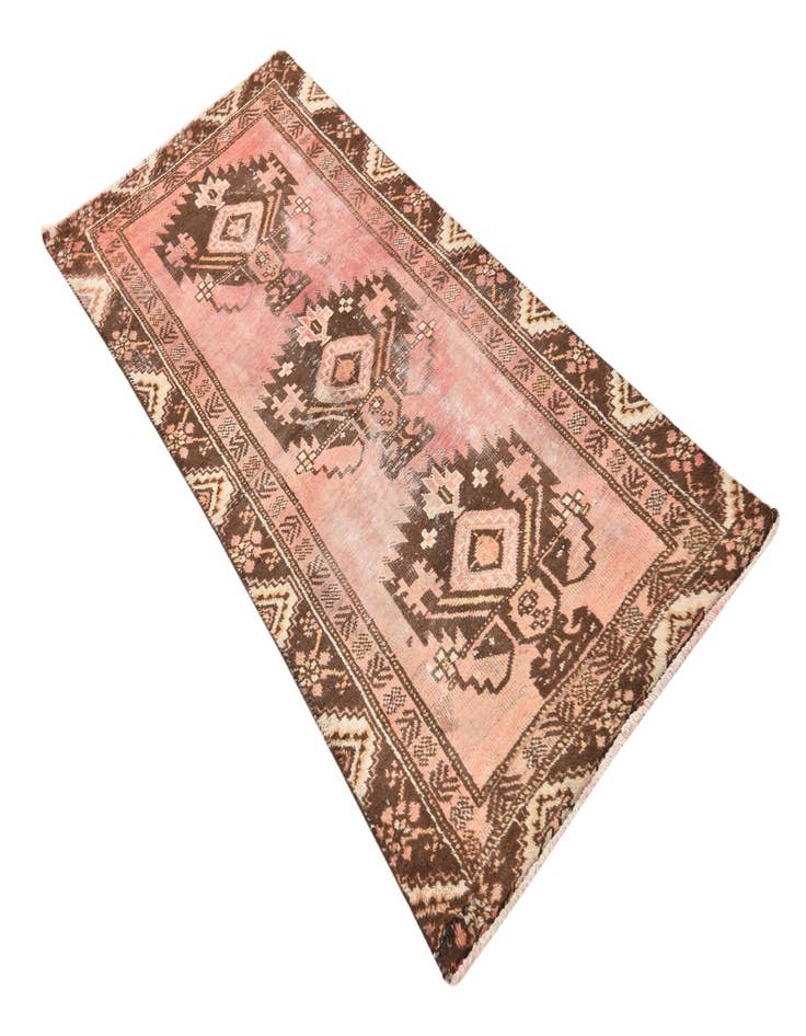 Detail image of  2' 7 x 5' 5  Hand Knotted Meshkin Persian Wool Rug