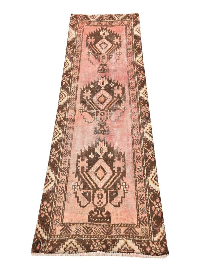 Detail image of  2' 7 x 5' 5  Hand Knotted Meshkin Persian Wool Rug