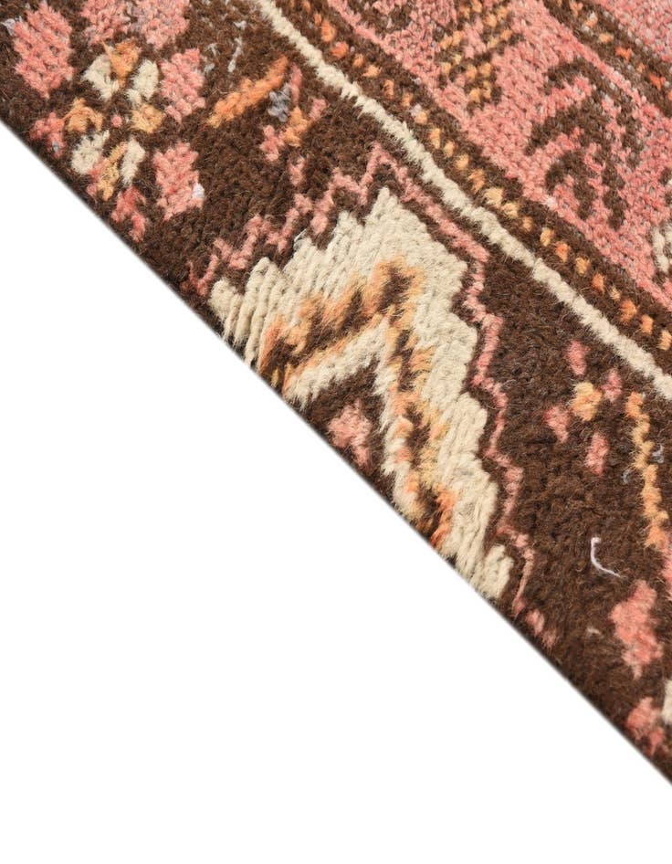 Detail image of  2' 7 x 5' 5  Hand Knotted Meshkin Persian Wool Rug