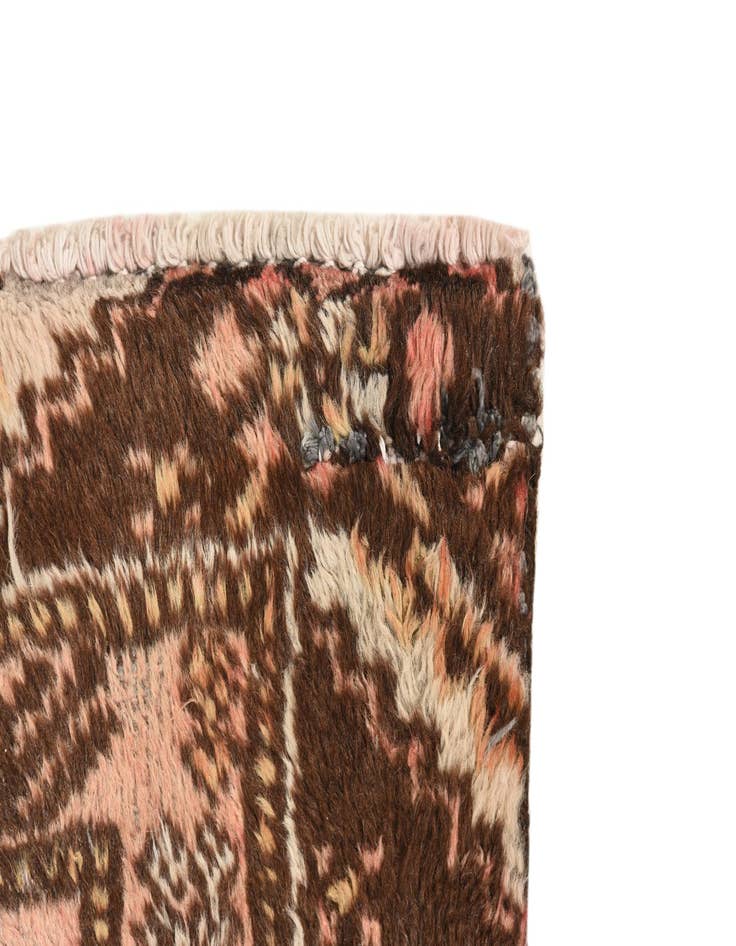 Detail image of  2' 7 x 5' 5  Hand Knotted Meshkin Persian Wool Rug