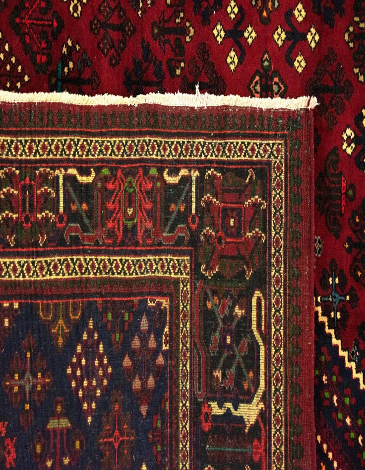 Detail image of  7' 11 x 11' 2  Hand Knotted Mianeh Persian Wool Rug