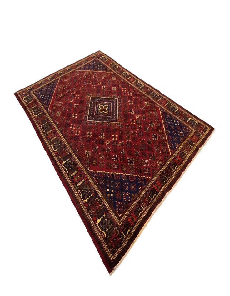 Detail image of  7' 11 x 11' 2  Hand Knotted Mianeh Persian Wool Rug