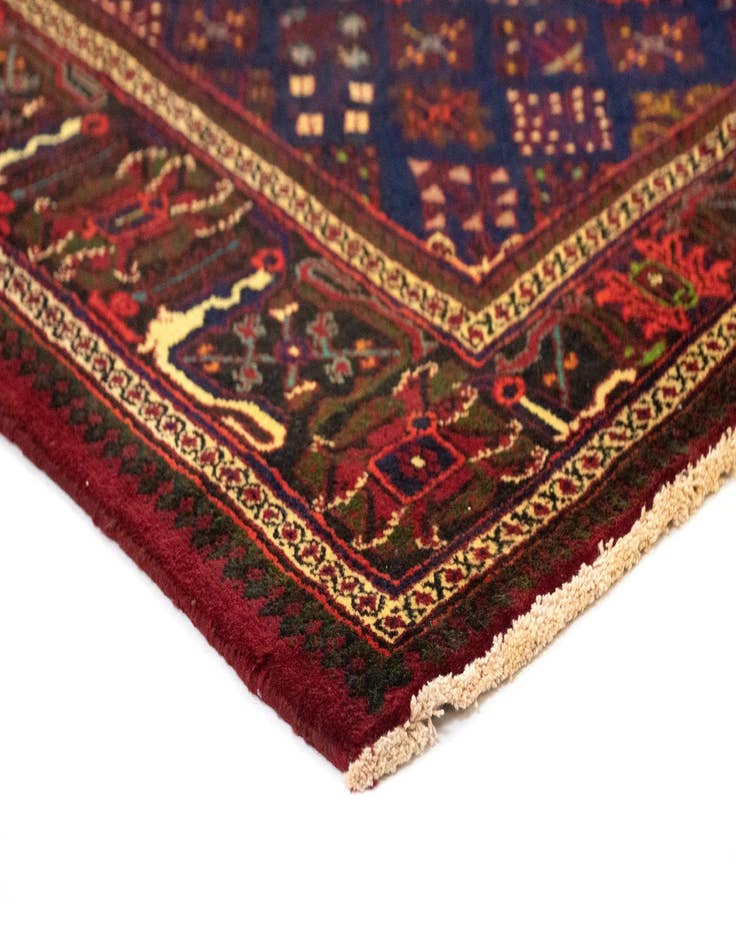 Detail image of  7' 11 x 11' 2  Hand Knotted Mianeh Persian Wool Rug