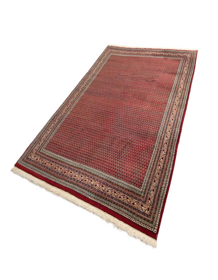 Detail image of  8' 2 x 11' Mir Wool Rug