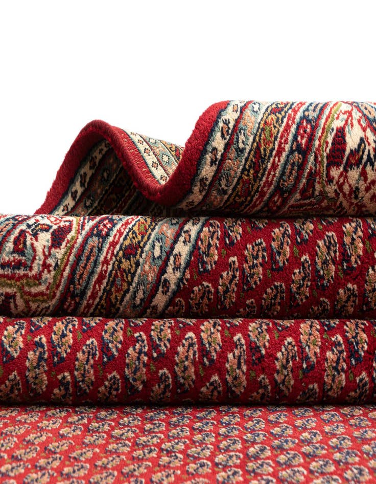 Detail image of  8' 2 x 11' Mir Wool Rug