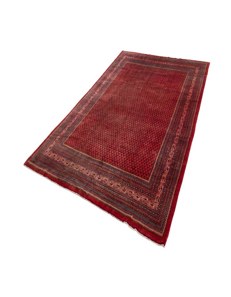 Detail image of  8' 8 x 11' 11 Mir Wool Rug