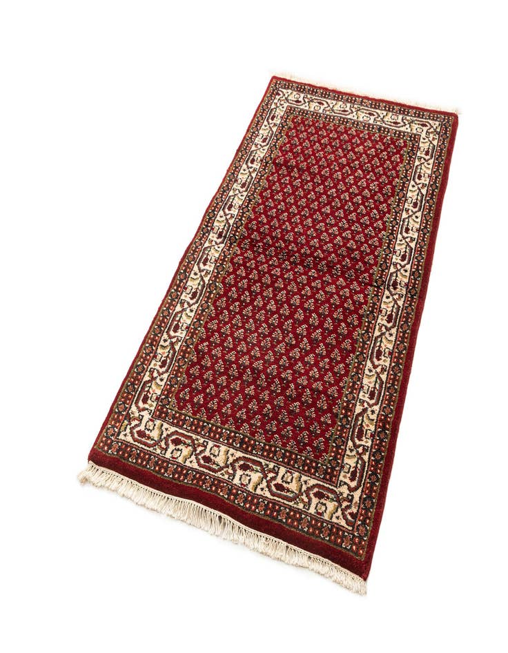 Detail image of  3' 2 x 5' 3  Hand Knotted Mir Wool Rug