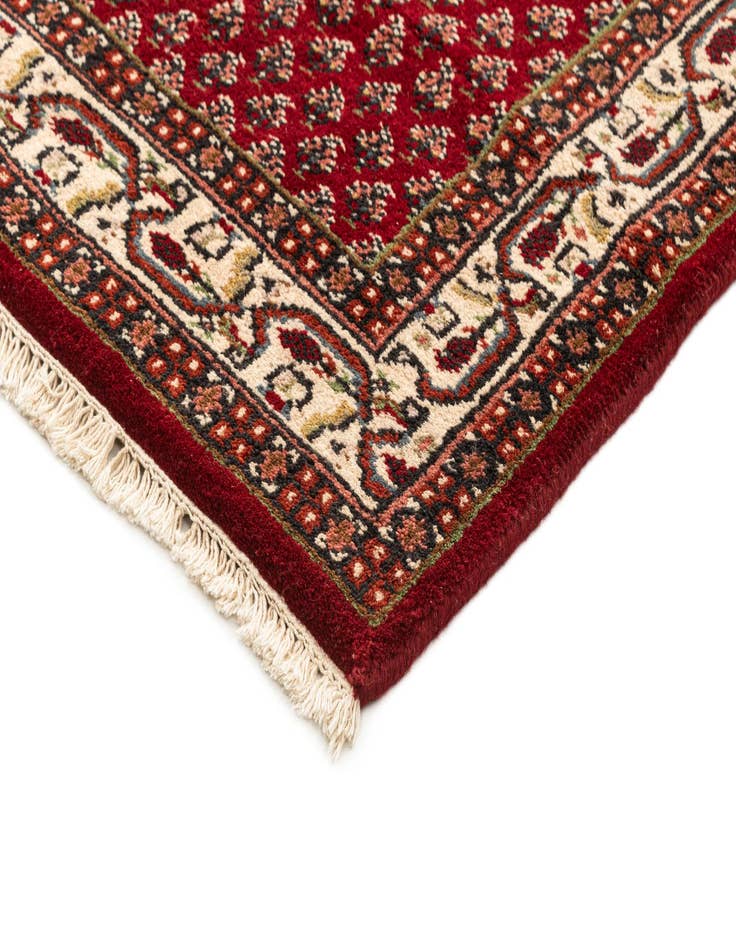 Detail image of  3' 2 x 5' 3  Hand Knotted Mir Wool Rug