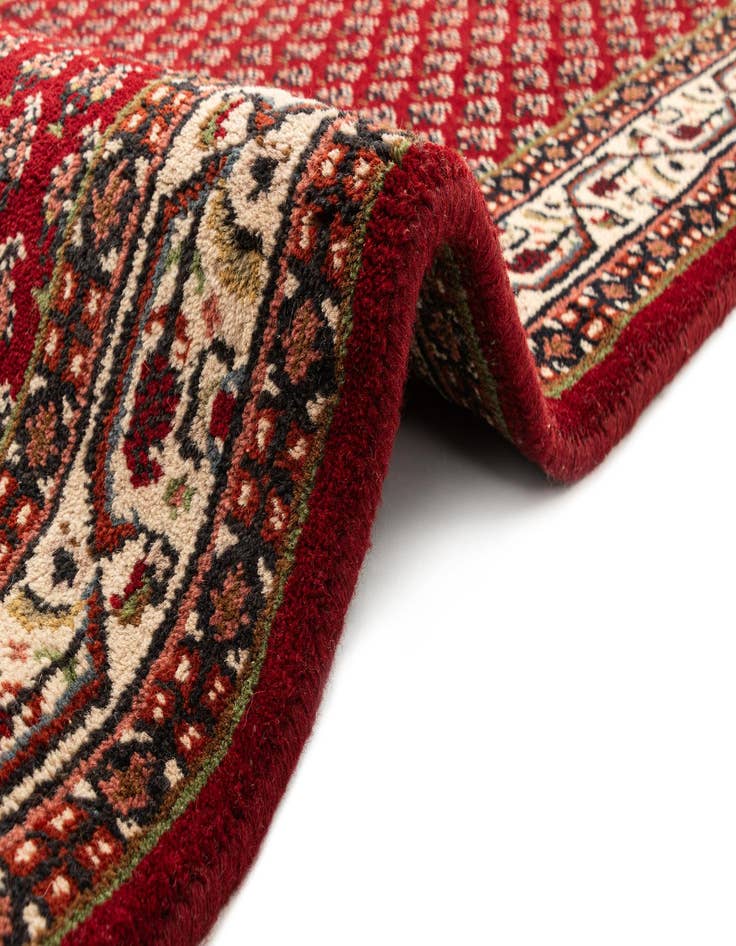 Detail image of  3' 2 x 5' 3  Hand Knotted Mir Wool Rug