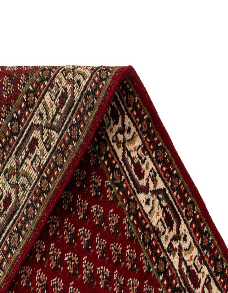 Detail image of  3' 2 x 5' 3  Hand Knotted Mir Wool Rug