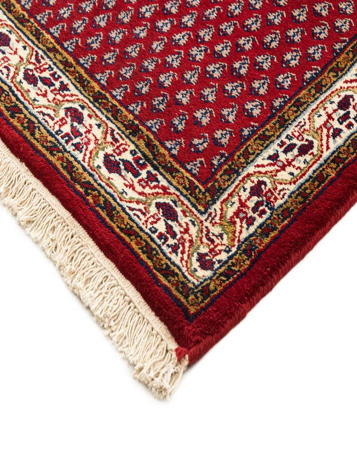 Detail image of  3' 1 x 5' 2  Hand Knotted Mir Wool Rug