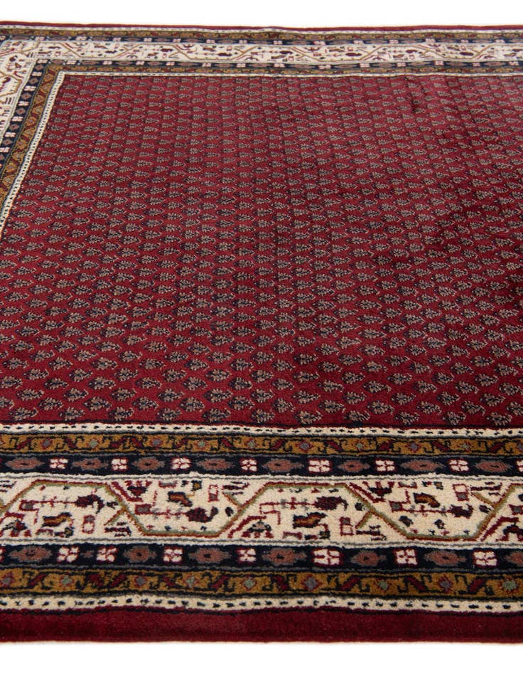 Detail image of  6' 2 x 11' 2  Hand Knotted Mir Wool Rug