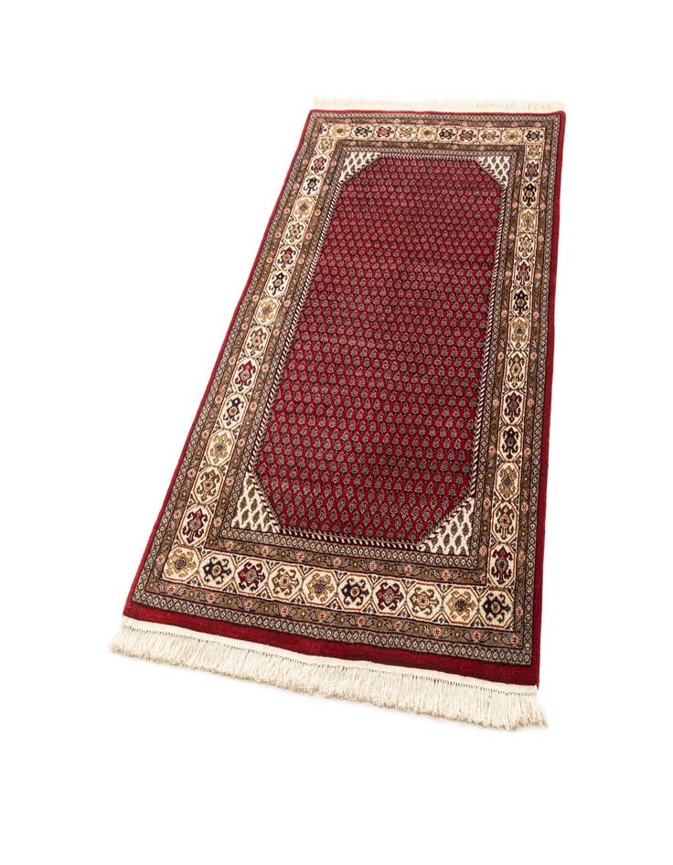 Detail image of  3' 10 x 6'  Hand Knotted Mir Oriental Wool Rug