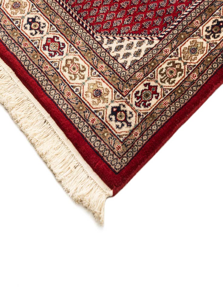 Detail image of  3' 10 x 6'  Hand Knotted Mir Oriental Wool Rug