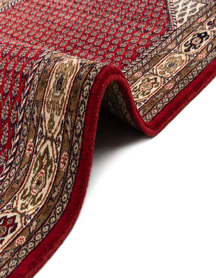 Detail image of  3' 10 x 6'  Hand Knotted Mir Oriental Wool Rug