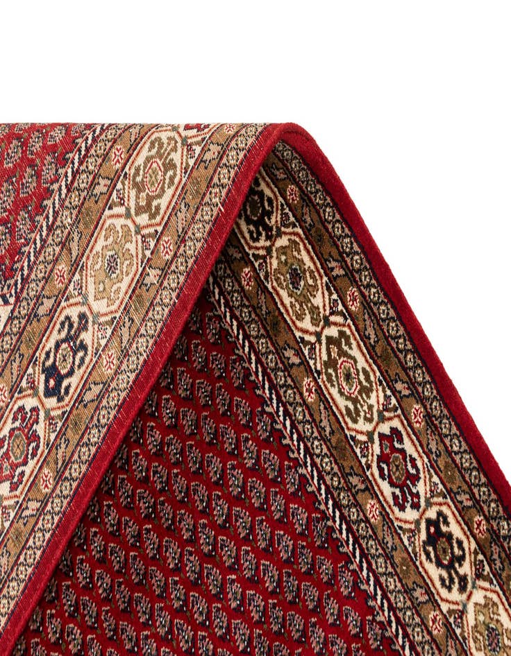 Detail image of  3' 10 x 6'  Hand Knotted Mir Oriental Wool Rug