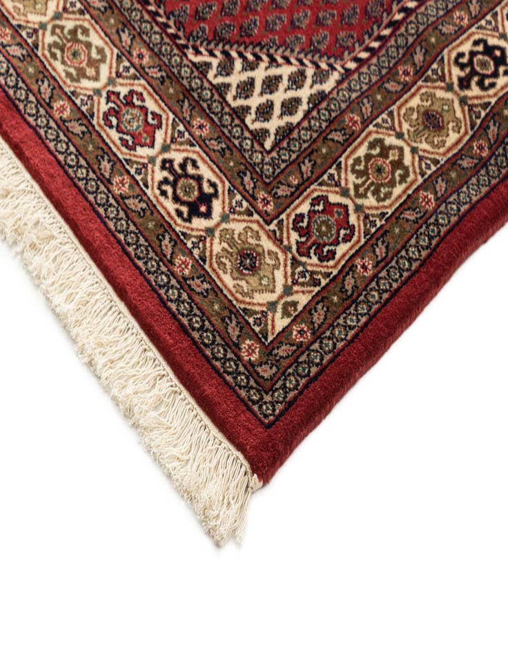 Detail image of  4' x 6'  Hand Knotted Mir Oriental Wool Rug