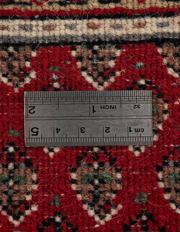 Detail image of  3' 3 x 5' 2  Hand Knotted Mir Wool Rug