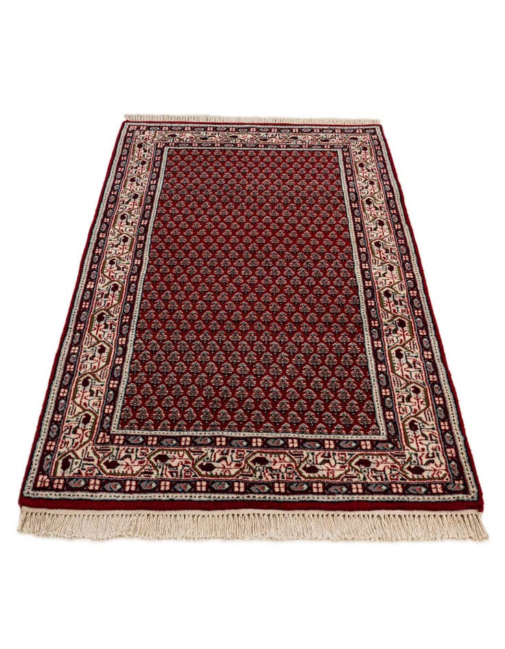 Detail image of  3' x 5' 5  Hand Knotted Mir Wool Rug