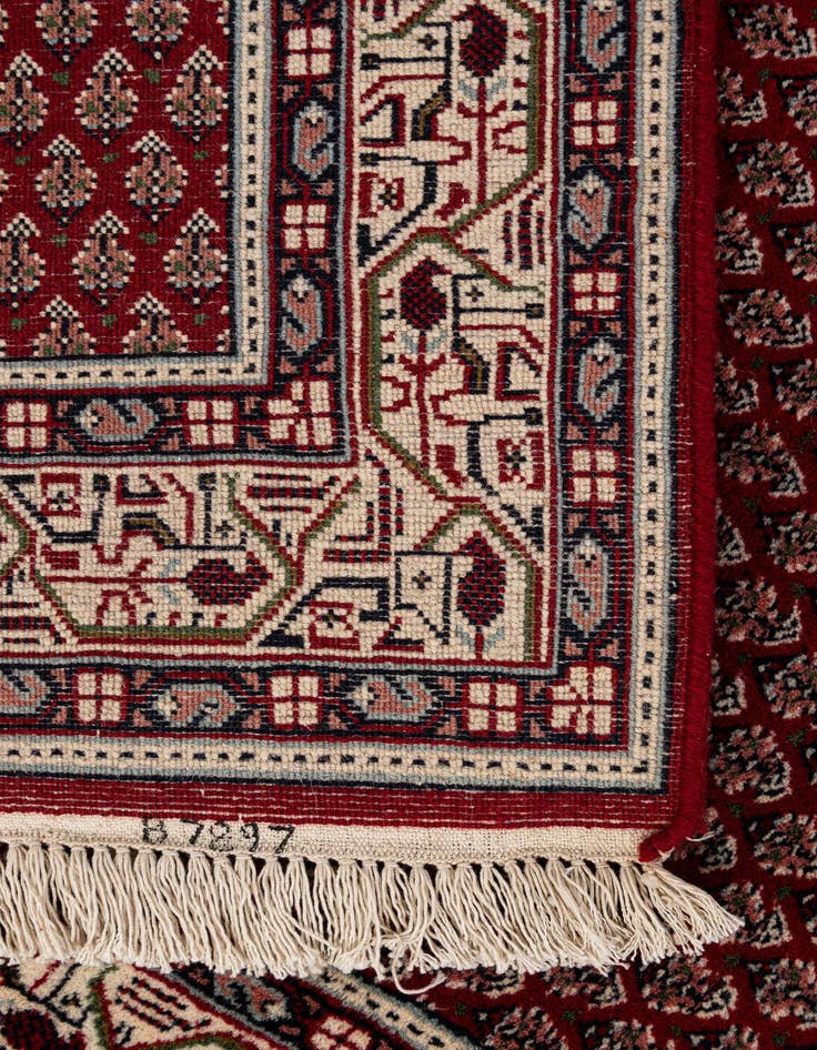 Detail image of  3' x 5' 5  Hand Knotted Mir Wool Rug