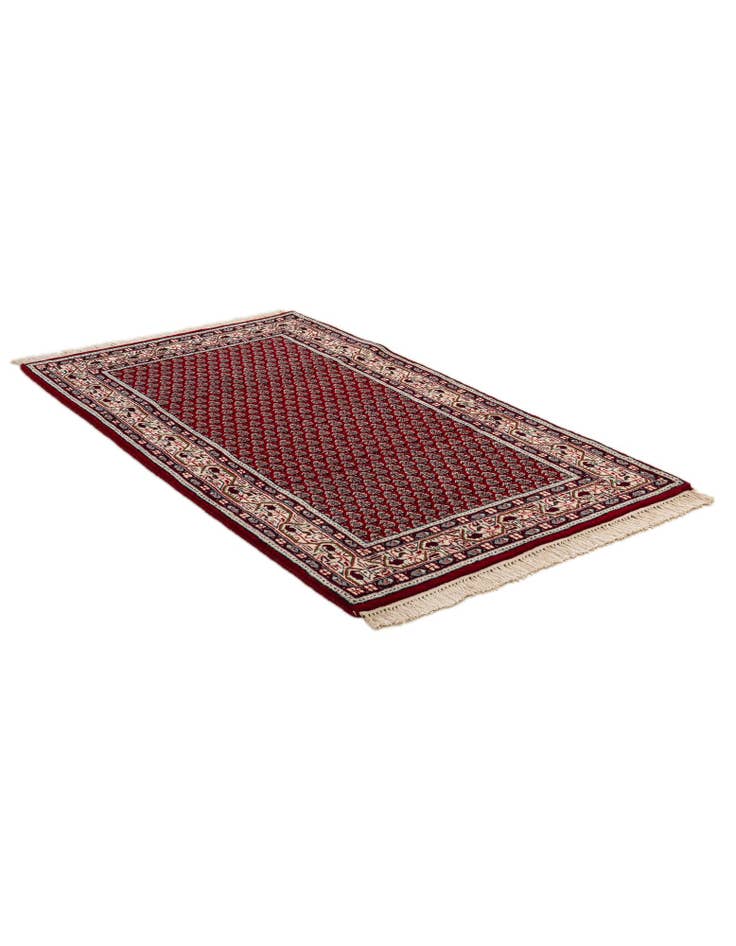 Detail image of  3' x 5' 5  Hand Knotted Mir Wool Rug