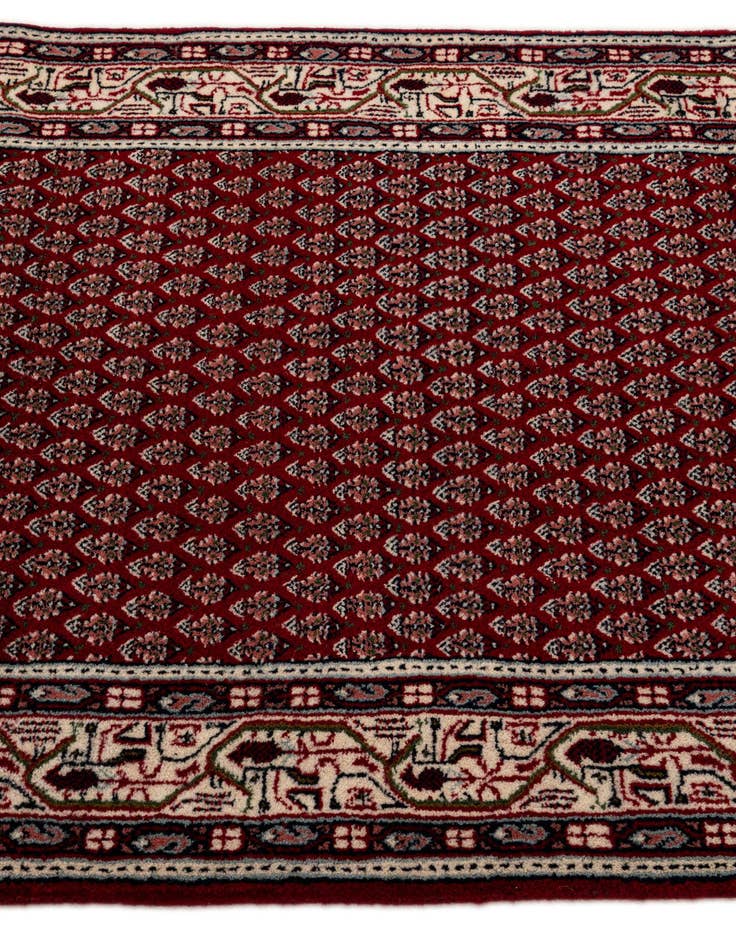 Detail image of  3' x 5' 5  Hand Knotted Mir Wool Rug