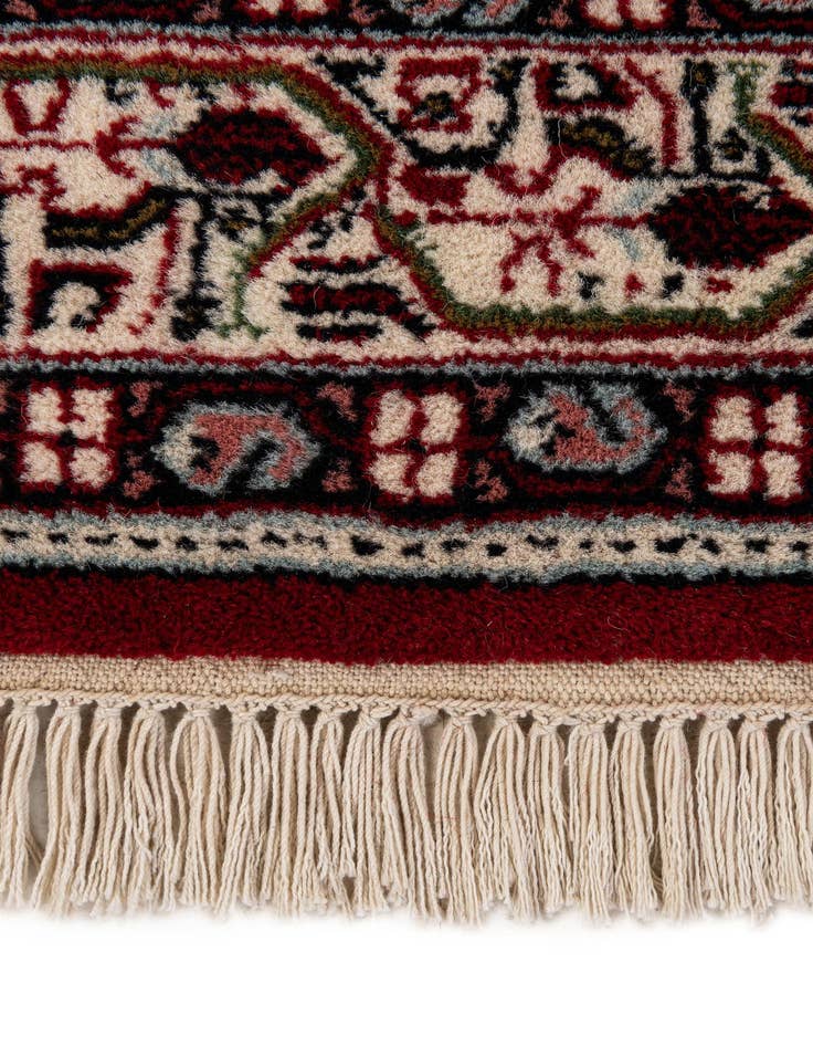 Detail image of  3' x 5' 5  Hand Knotted Mir Wool Rug