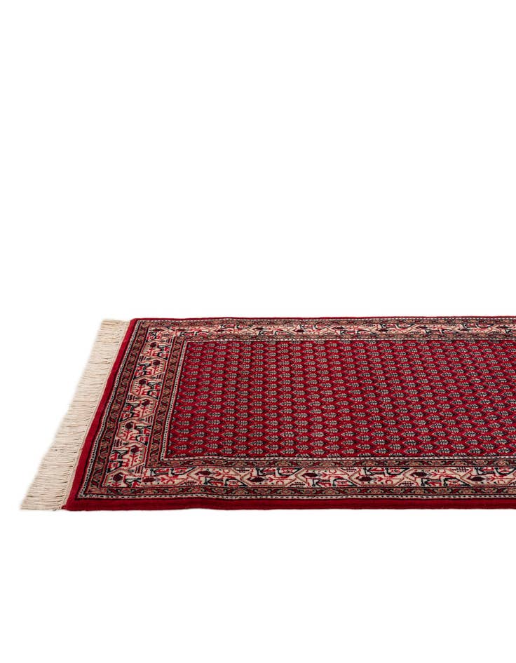 Detail image of  2' 11 x 5' 2  Hand Knotted Mir Wool Rug