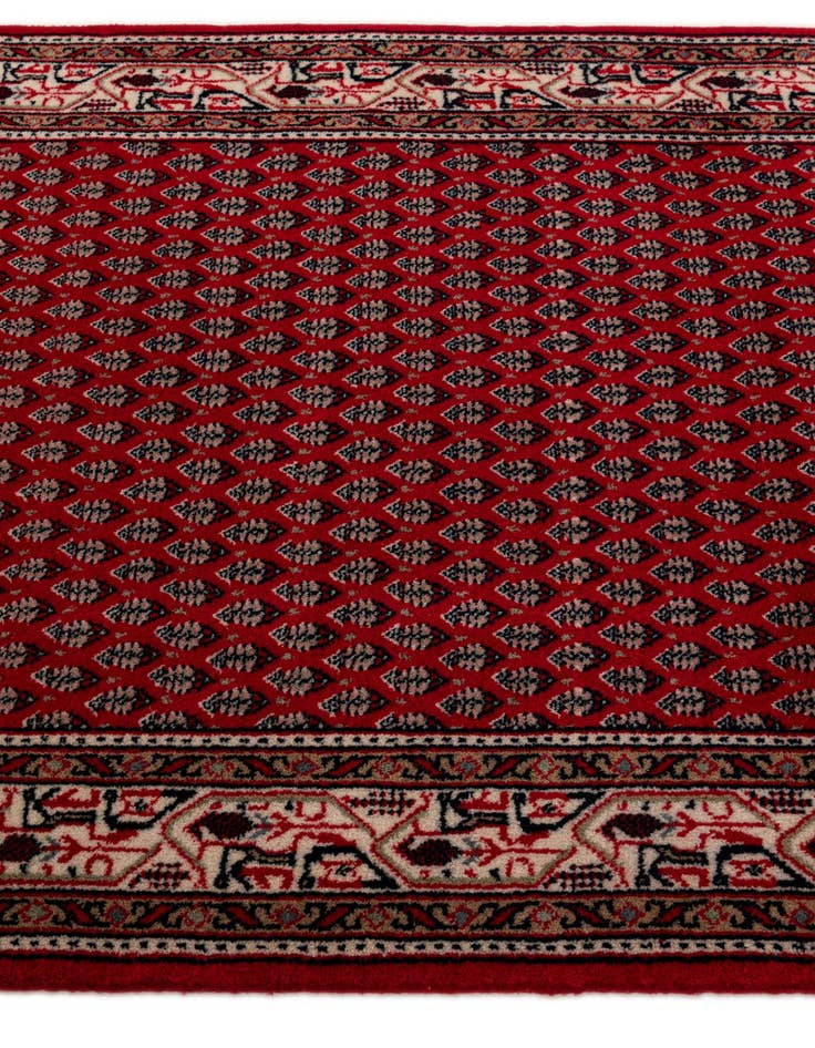 Detail image of  2' 11 x 5' 2  Hand Knotted Mir Wool Rug