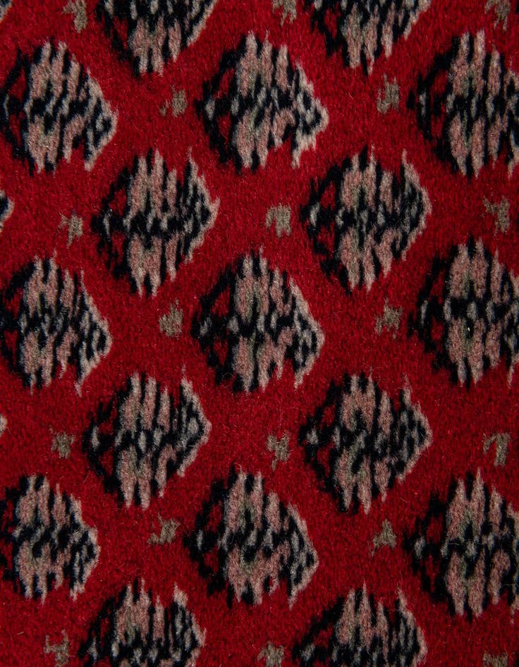 Detail image of  2' 11 x 5' 2  Hand Knotted Mir Wool Rug