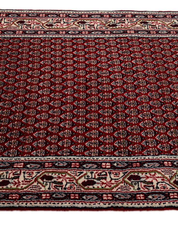 Detail image of  2' 11 x 5' 3  Hand Knotted Mir Wool Rug