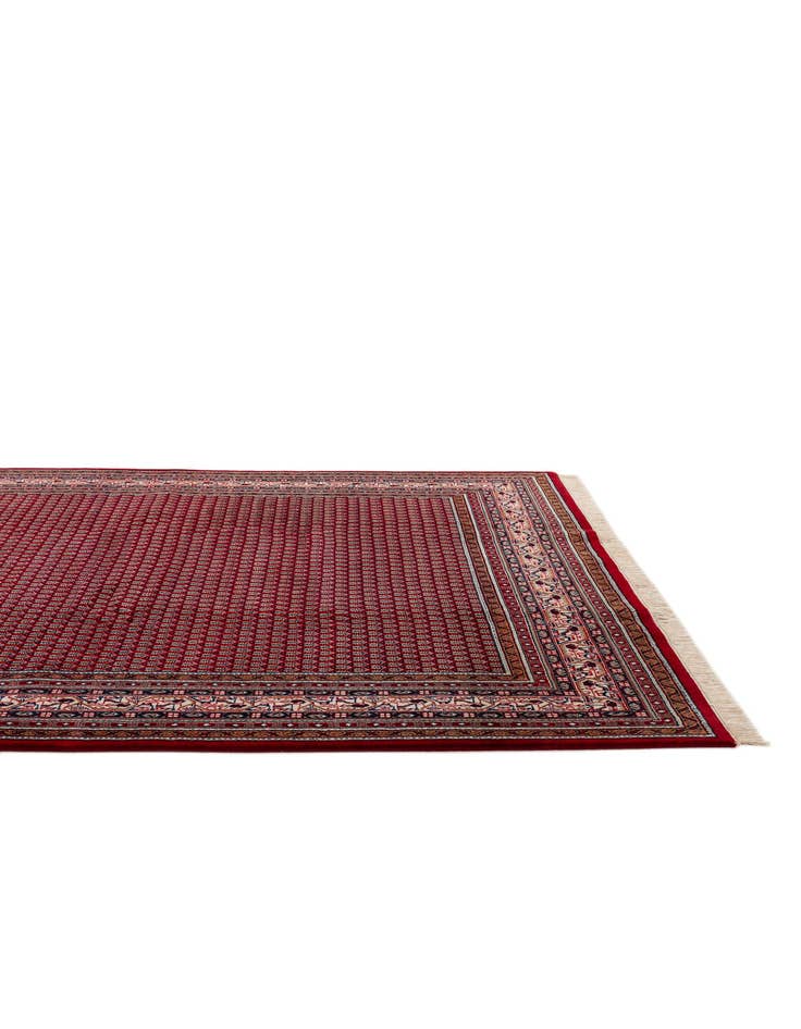 Detail image of  6' 8 x 8' 3  Hand Knotted Mir Wool Rug