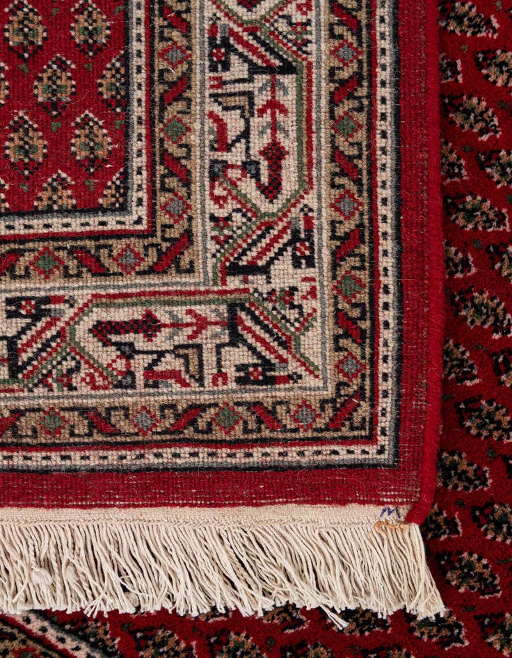 Detail image of  3' 2 x 5'  Hand Knotted Mir Wool Rug