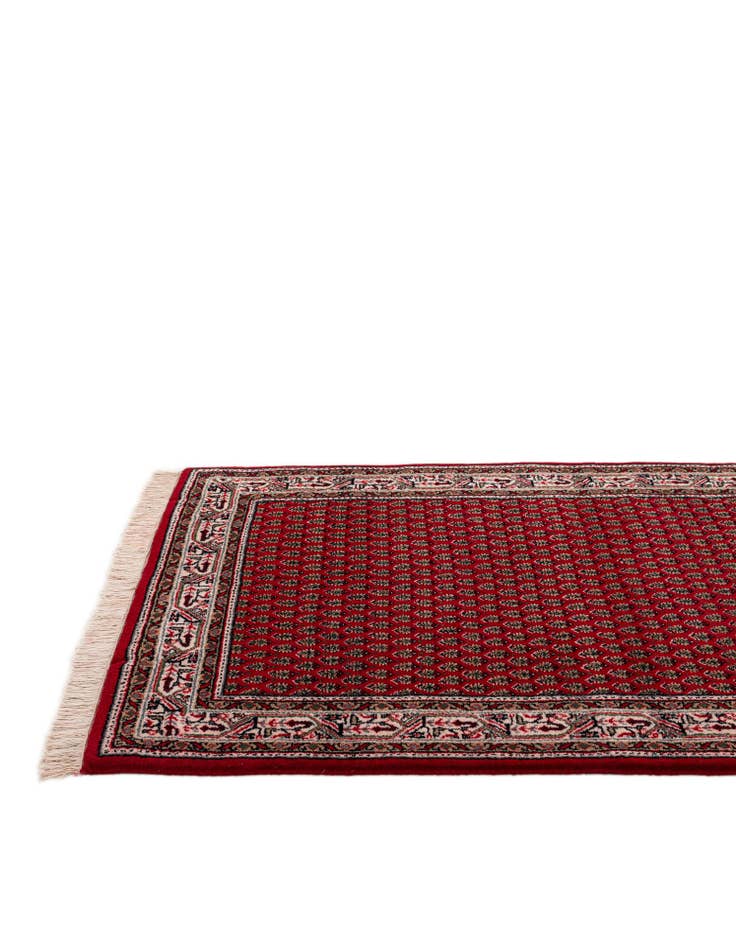 Detail image of  3' 2 x 5'  Hand Knotted Mir Wool Rug