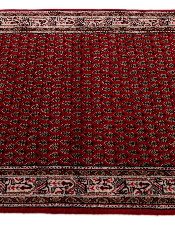 Detail image of  3' 2 x 5'  Hand Knotted Mir Wool Rug