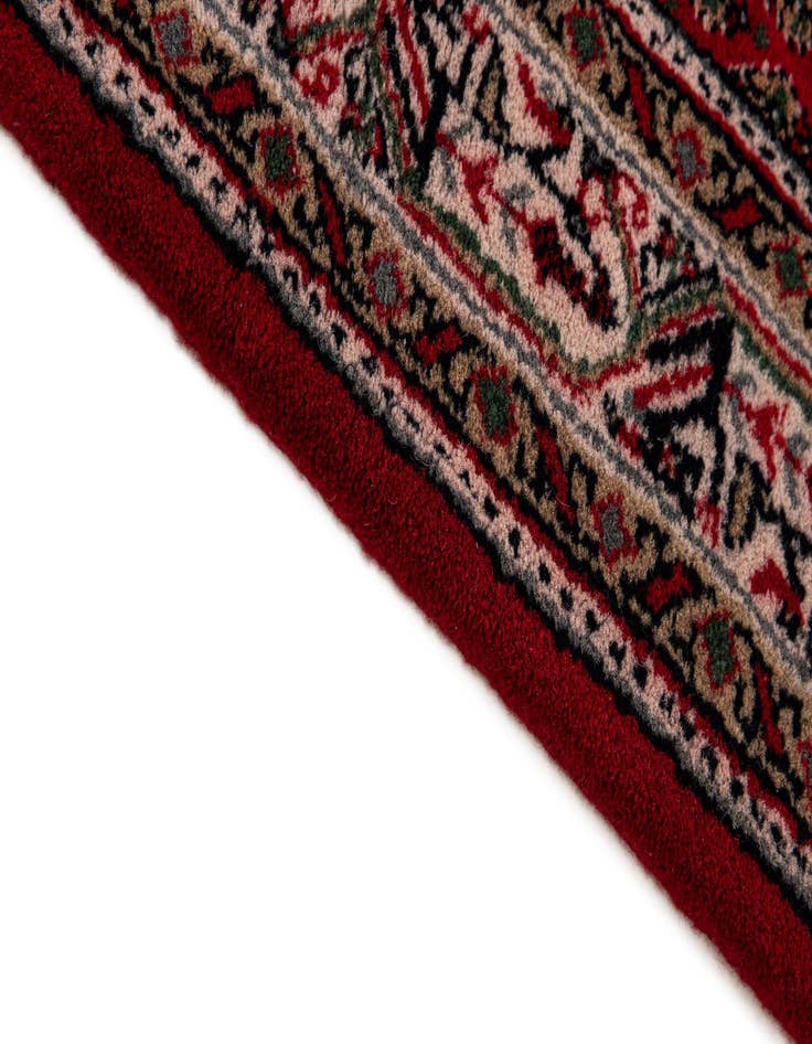 Detail image of  3' 2 x 5'  Hand Knotted Mir Wool Rug