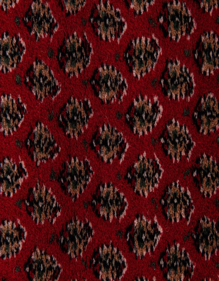 Detail image of  3' 2 x 5'  Hand Knotted Mir Wool Rug