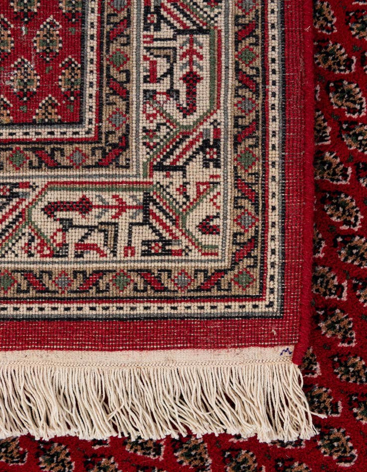 Detail image of  3' 1 x 5' 1  Hand Knotted Mir Wool Rug