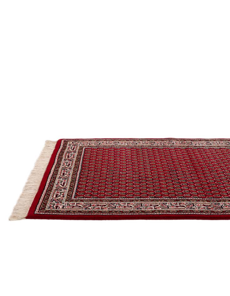 Detail image of  3' 1 x 5' 1  Hand Knotted Mir Wool Rug