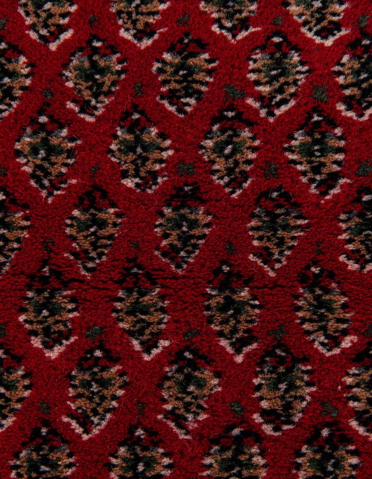 Detail image of  3' 1 x 5' 1  Hand Knotted Mir Wool Rug