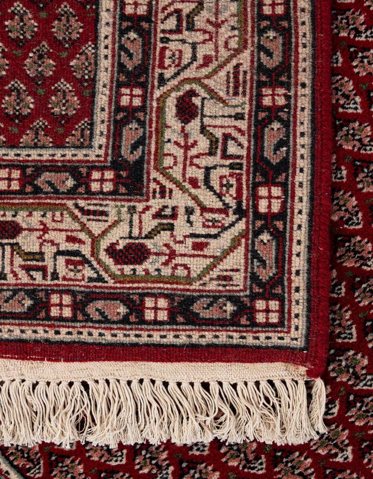 Detail image of  2' 11 x 5' 3  Hand Knotted Mir Wool Rug