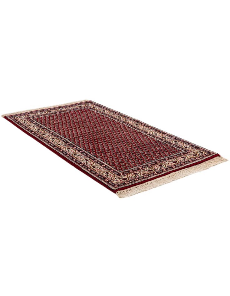 Detail image of  2' 11 x 5' 3  Hand Knotted Mir Wool Rug