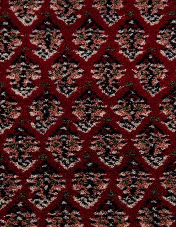 Detail image of  2' 11 x 5' 3  Hand Knotted Mir Wool Rug