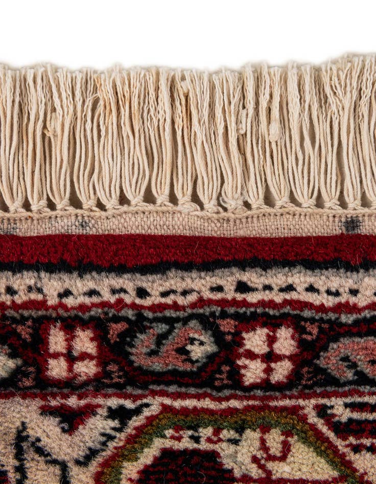 Detail image of  2' 11 x 5' 3  Hand Knotted Mir Wool Rug