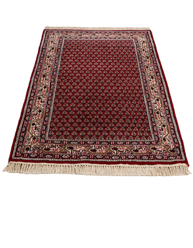 Detail image of  3' x 5' 2  Hand Knotted Mir Wool Rug