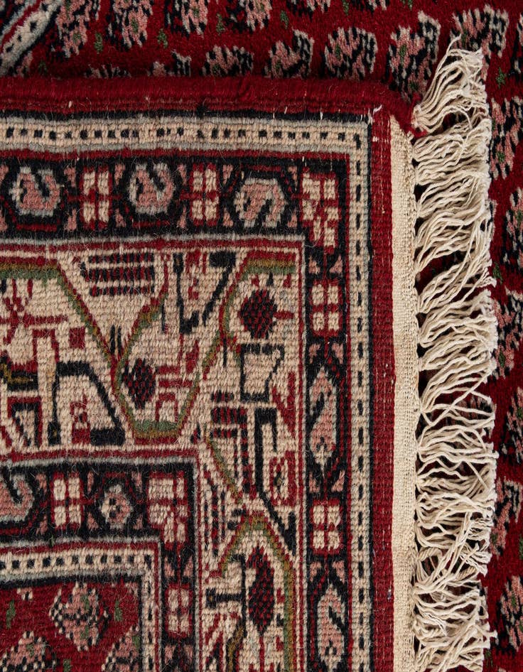 Detail image of  3' x 5' 2  Hand Knotted Mir Wool Rug