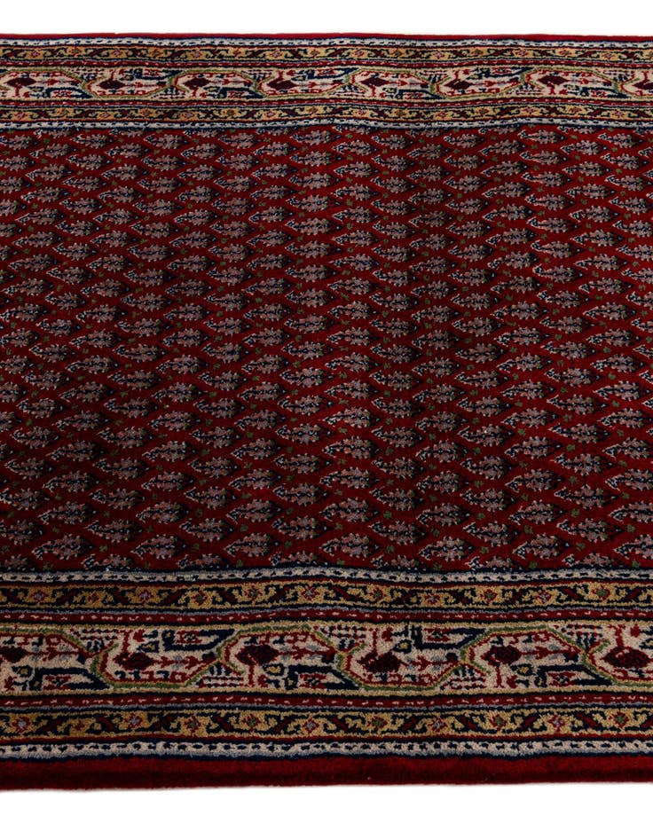 Detail image of  3' 1 x 5' 1  Hand Knotted Mir Wool Rug