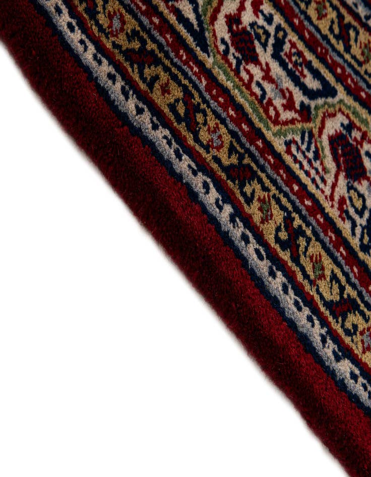 Detail image of  3' 1 x 5' 1  Hand Knotted Mir Wool Rug